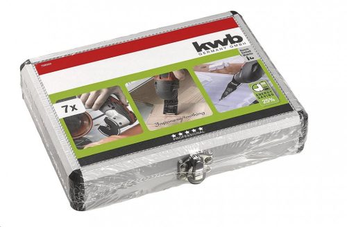 KWB MULTISZERSZÁM FŰRÉSZLAP KÉSZLET 7DB-OS