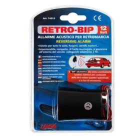LAMPA SZIRÉNA TOLATÁSHOZ 12V