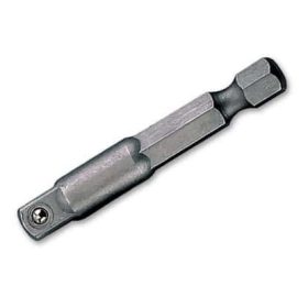 KING TONY BIT ADAPTER 1/4'-1/4' 50MM