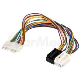 ADAPTER QUADLOCK 12PIN PLUG X2, QUADLOCK 24PIN SOCKET 0.3M