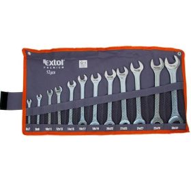 EXTOL VILLÁSKULCS KÉSZLET 12DB 6-32MM