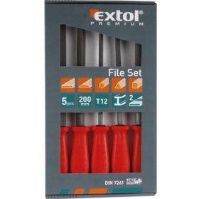 EXTOL RESZELŐ KÉSZLET 5DB-OS
