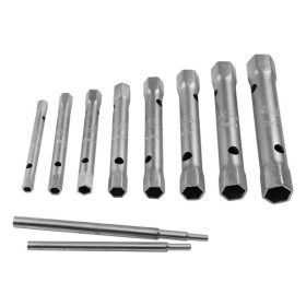 EXTOL CSŐKULCS KÉSZLET 10DB 6-22MM