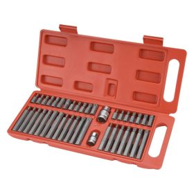 EXTOL TORX-HEX-XZN BIT KÉSZLET 40DB-OS