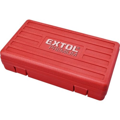 EXTOL BIT ÉS DUGÓKULCS KÉSZLET 35 DB TORX