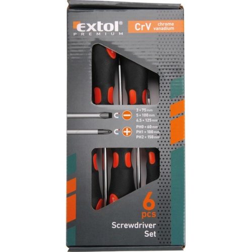 EXTOL CSAVARHÚZÓ KLT 6 DB