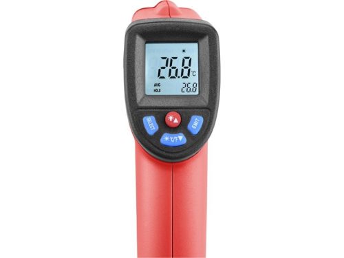 EXTOL INFRAVÖRÖS DIGITÁLIS HŐMÉRŐ -50°C~ +550°C