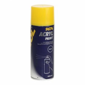MANNOL FESTÉK FEKETE 450ML