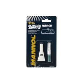 MANNOL VISSZAPILLANTÓ TÜKÖR RAGASZTÓ 2X0.6ML