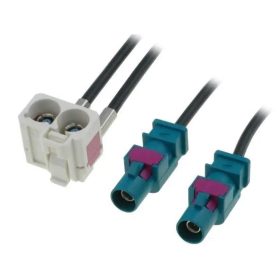 ANTENNA ADAPTER FAKRA DUGO X2 FAKRA DUPLA CSATL ALJZAT