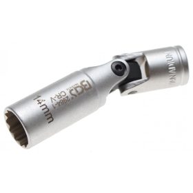 BGS GYERTYAKULCS CSUKLÓS 3/8' 14MM