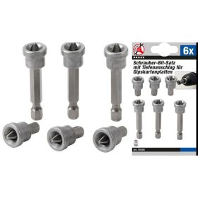 BGS BEHAJTÓFEJ KLT GIPSZKARTONHOZ 1/4'