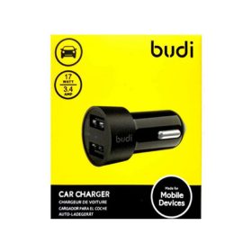 BUDI USB DUPLA GYORS TÖLTŐ