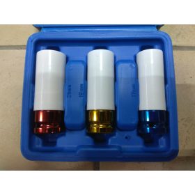 EXTRA DUGÓKULCS KÉSZLET 17,19,21mm 1/2'