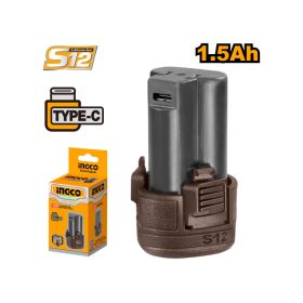 INGCO AKKUMULATOR 2,0AH 12V