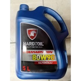 HARDT OIL TRANSMIS 80W90 GL4 5L