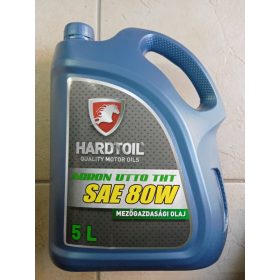 HARDT OIL AGRON THT UTTO 80W 5L
