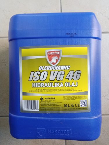 HARDT OIL ISO VG 46  10L HIDRAULIKA OLAJ 