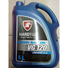 HARDT OIL LÁNCKENŐ OLAJ VG 120 5L