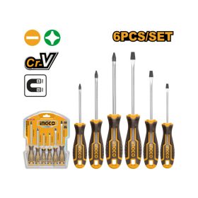 INGCO CSAVARHUZO KLT 6 RESZES MAGNESES CRV