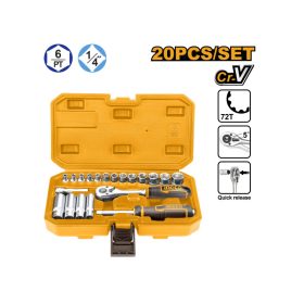 INGCO DUGOKULCS KLT 20 RESZES 1/4 4-14MM