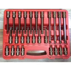 TORXKULCS KÉSZLET 1/2' 26DB-OS