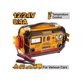 INGCO AKKUMULATOR TOLTO 12/24V 9/4 A 28-180AH