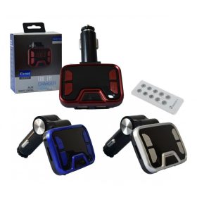 BLUETOOTH FM TRANSMITTER, SZIVARGYÚJTÓS