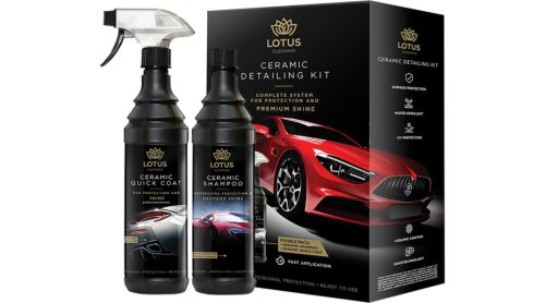 LOTUS SAMPON 600ML+KERÁMIA SPRAY 600ML