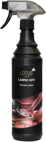 LOTUS LEATHER CARE 600ML