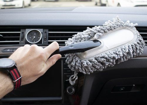 LOTUS MIKROSZÁLAS PORTALANÍTÓ KEFE 34 CM