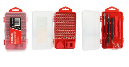 MAR-POL PRECÍZIÓS SZERSZÁMKÉSZLET 110 RÉSZES