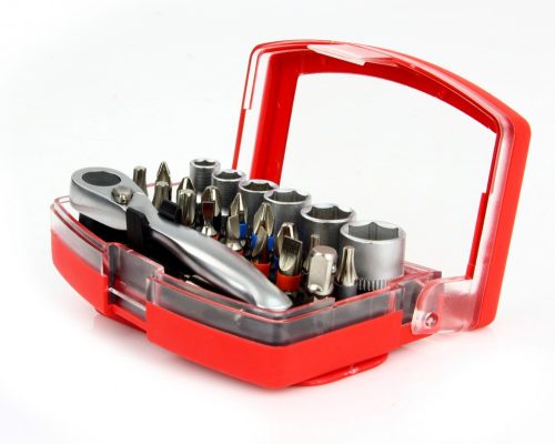 MAR-POL BIT KÉSZLET 24 RÉSZES