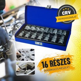 DUGÓKULCS KÉSZLET 16DB-OS