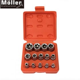 TORX DUGÓKULCS KÉSZLET 14DB-OS