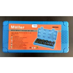 MÖLLER ERŐSÍTETT TORX DUGÓKULCS KÉSZLET 8DB-OS