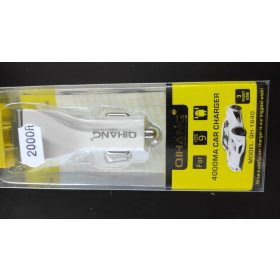 SZIVAERGYÚJTÓS USB TÖLTŐ 3XUSB