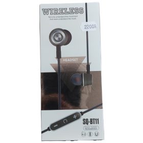 SPORT WIRELESS HEADSET STEREO EARBUDS