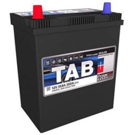 TAB AKKUMULÁTOR POLAR S 35AH 300A VÉKONY BAL+