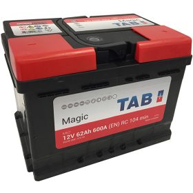 TAB AKKUMULÁTOR MAGIC 62AH 600A JOBB+