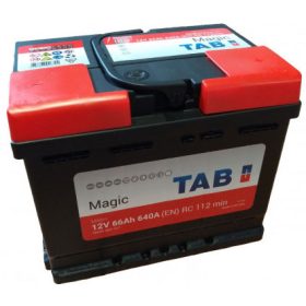 TAB AKKUMULÁTOR TAB MAGIC 12V 66AH 640A JOBB+