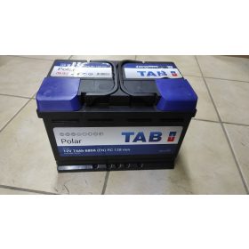 TAB AKKUMULÁTOR POLAR 12V 74AH 680A