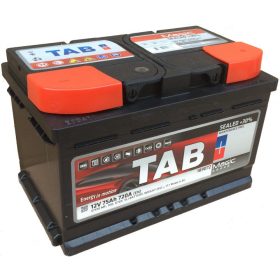 TAB AKKUMULÁTOR MAGIC 75AH 720A JOBB+