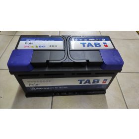 TAB AKKUMULÁTOR POLAR S 100AH 850A JOBB+