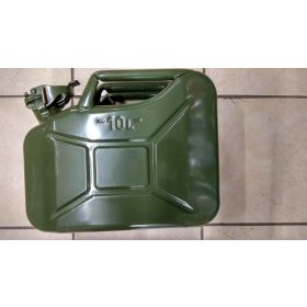ÜZEMANYAGKANNA FÉM 10L