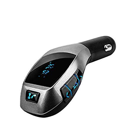 X5 SZIVARGYÚJTÓS BLUETOOTH FM TRANSMITTER MP3