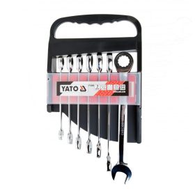 YATO VILLÁSKULCS KÉSZLET RACSNIS 7 RÉSZES 10-19MM