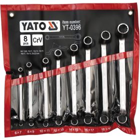YATO CSILLAGKULCS KÉSZLET 8 RÉSZES 6-22MM