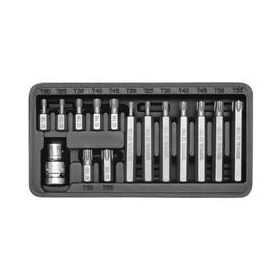YATO TORX BIT KÉSZLET 15 DB-OS T20-T55