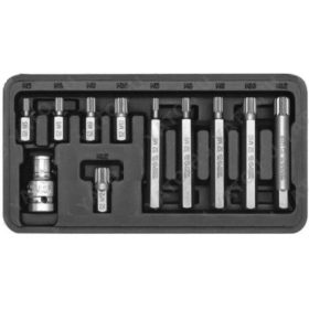 YATO BIT KÉSZLET 1/2' 11 DARABOS